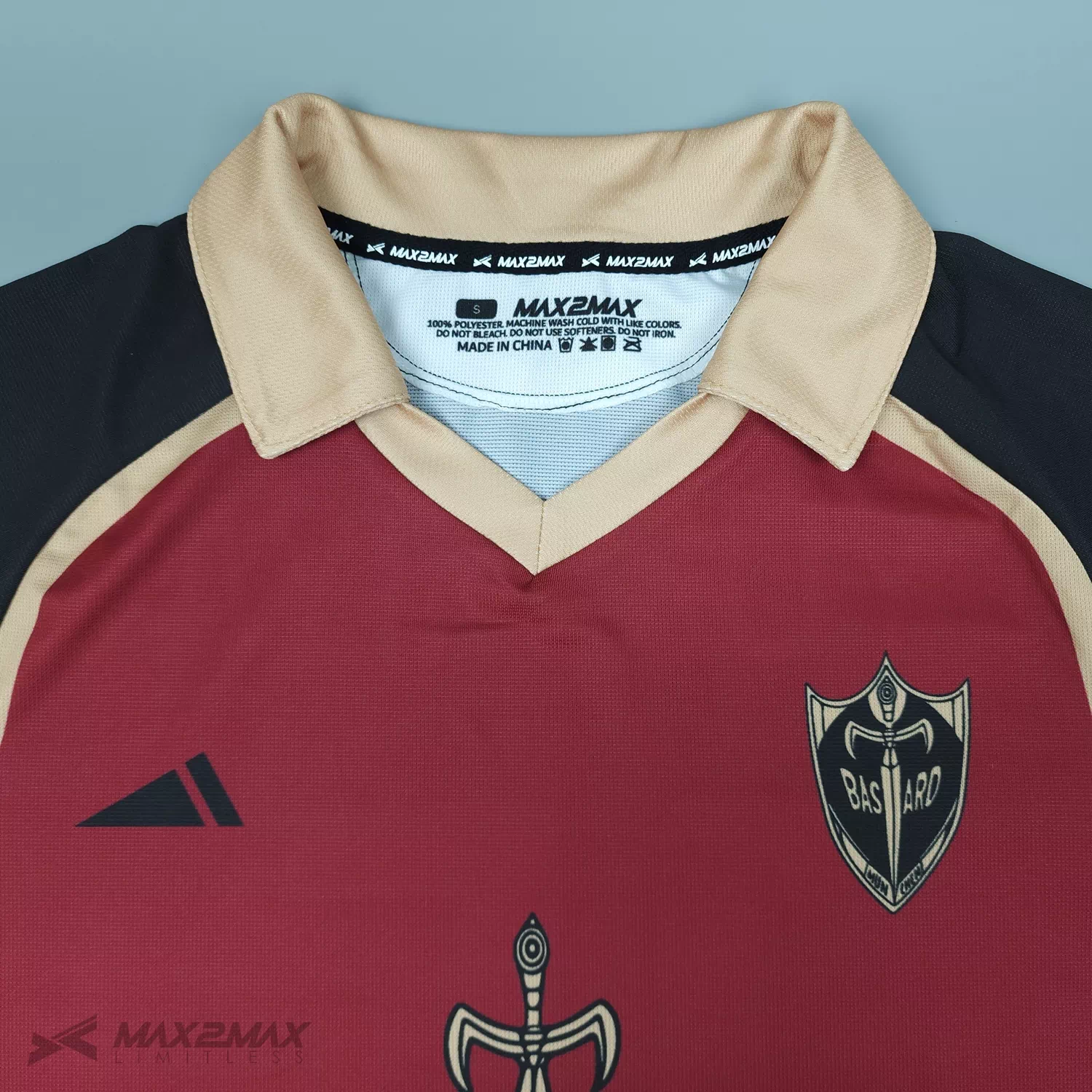 2302_BASTARD MUNCHEN サッカーユニフォームオーダー【MAX2MAX】