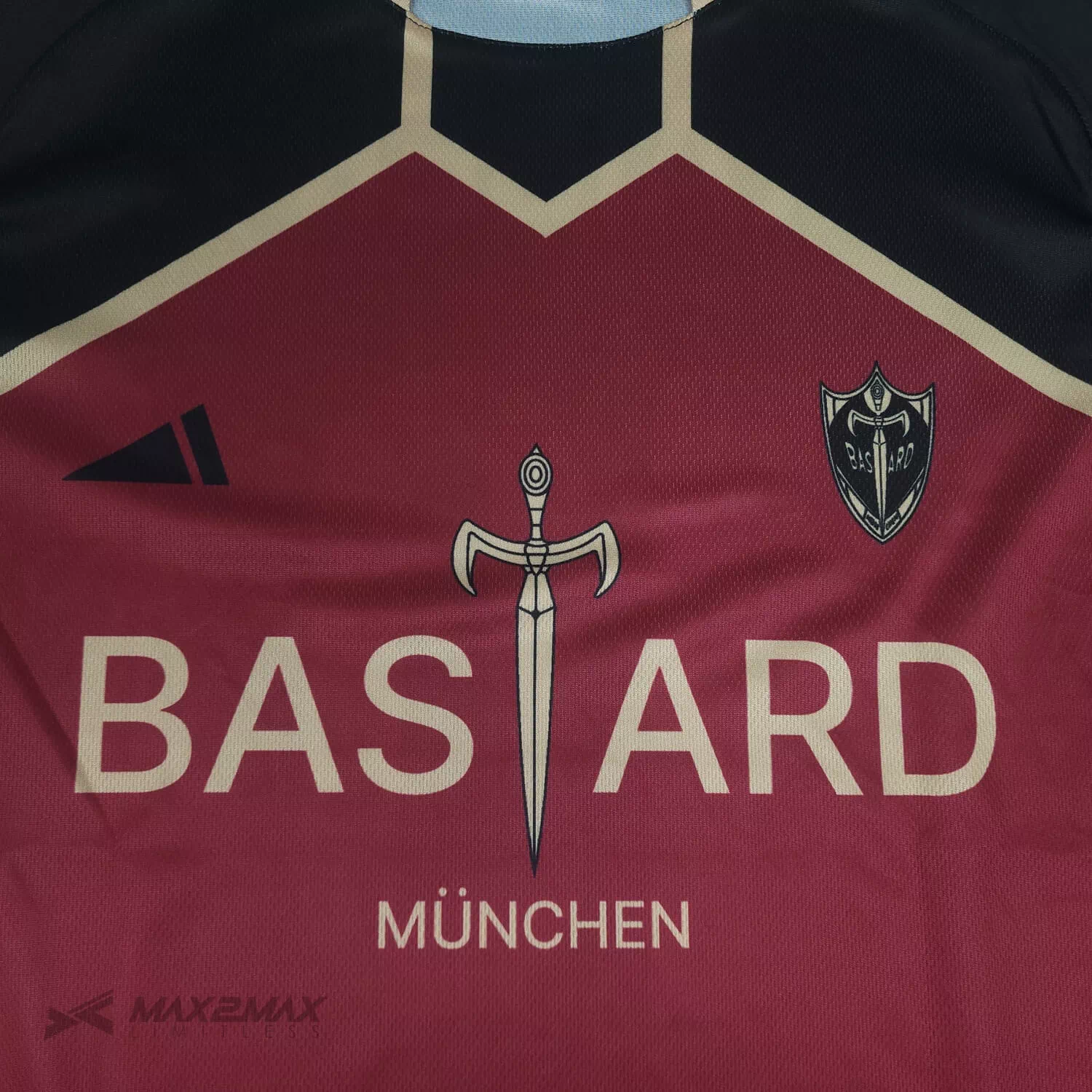 2306_Bastard München kyushu サッカーユニフォームオーダー【MAX2MAX】