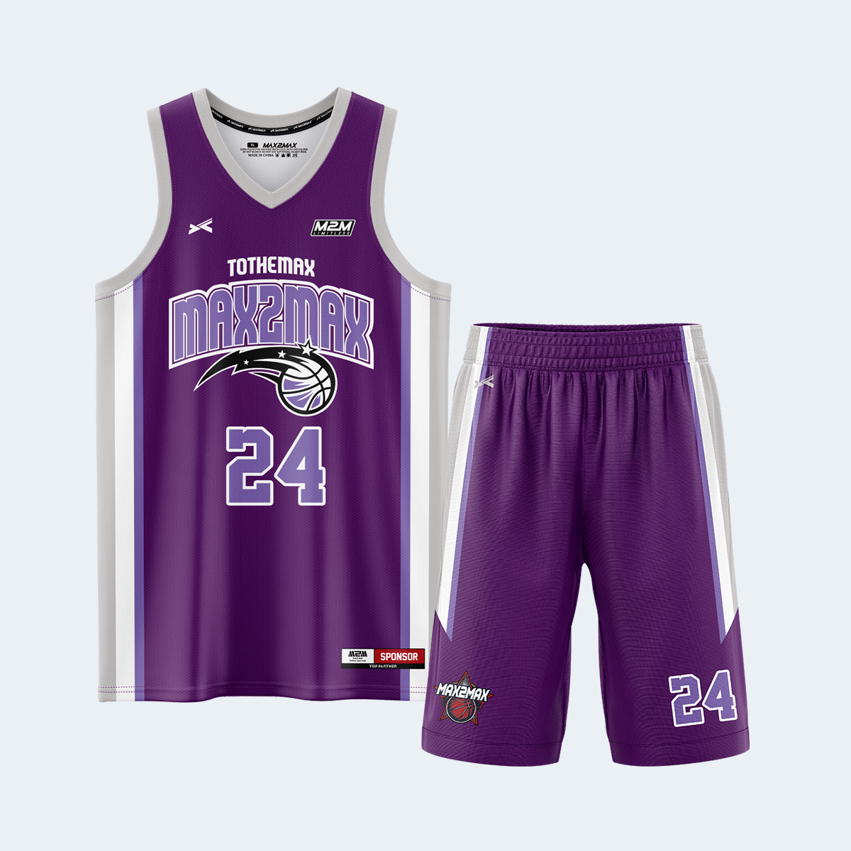 バスケットボール完成品ギャラリー