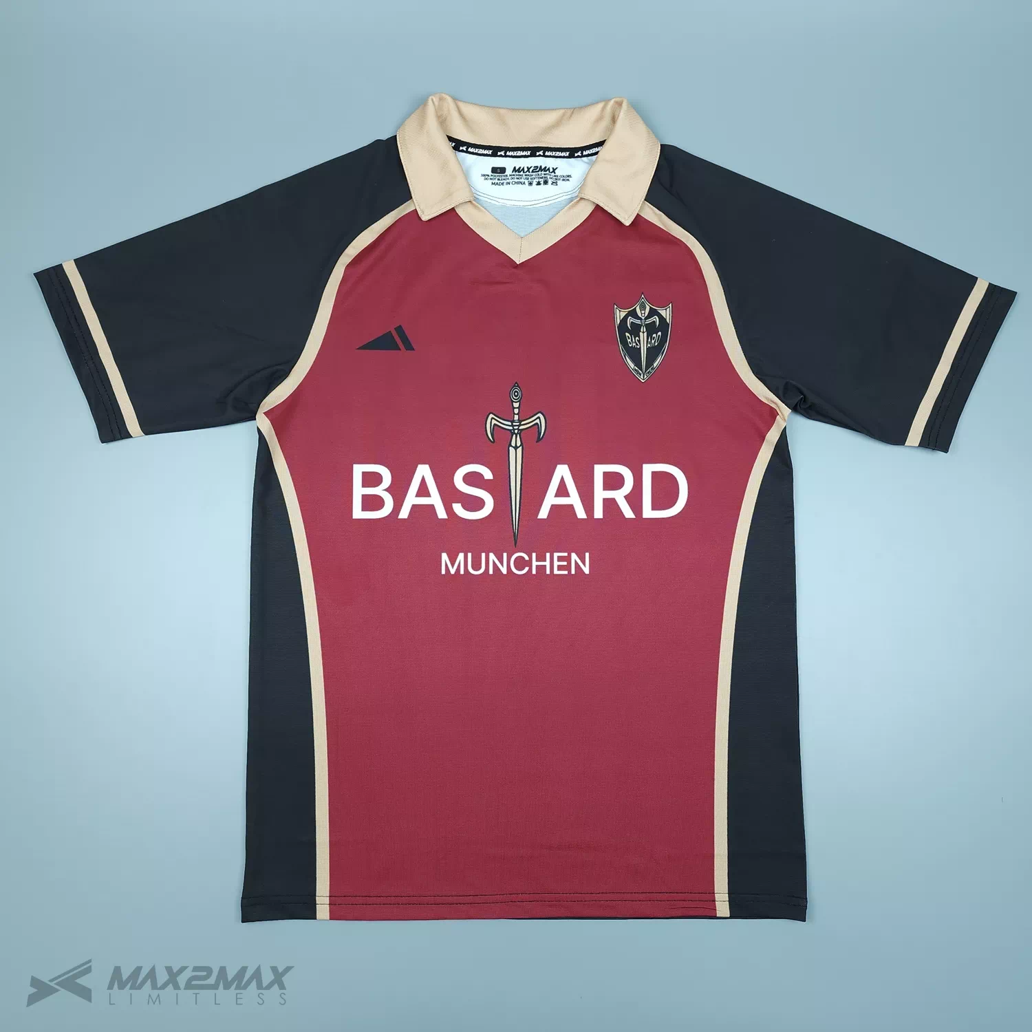 BASTARD MUNCHENサッカーユニフォームオーダー