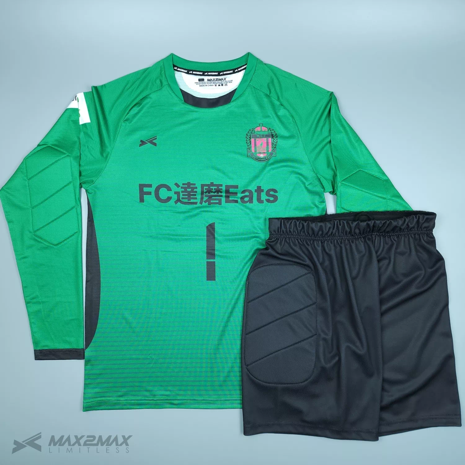 FC Daruma Eats(GK)サッカーユニフォームオーダー