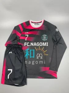 FC NAGOMIサッカーユニフォームオーダー