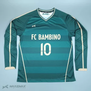 FC BAMBINO GKサッカーユニフォームオーダー