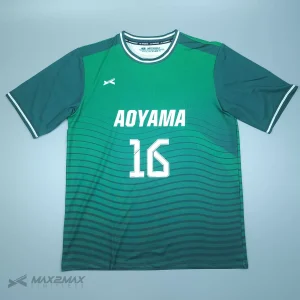 AOYAMA high schoolサッカーユニフォームオーダー