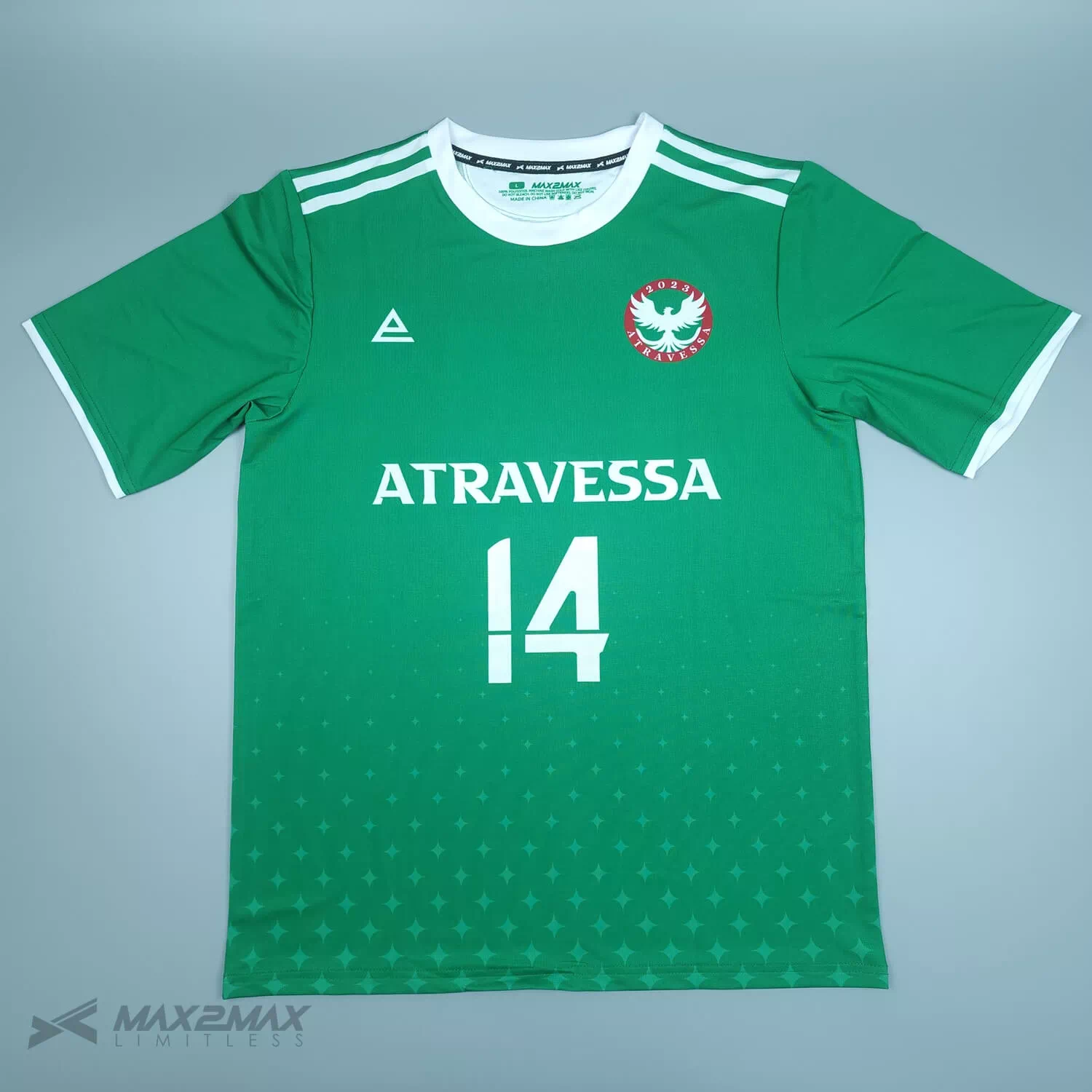ATRAVESSA4thサッカーユニフォームオーダー