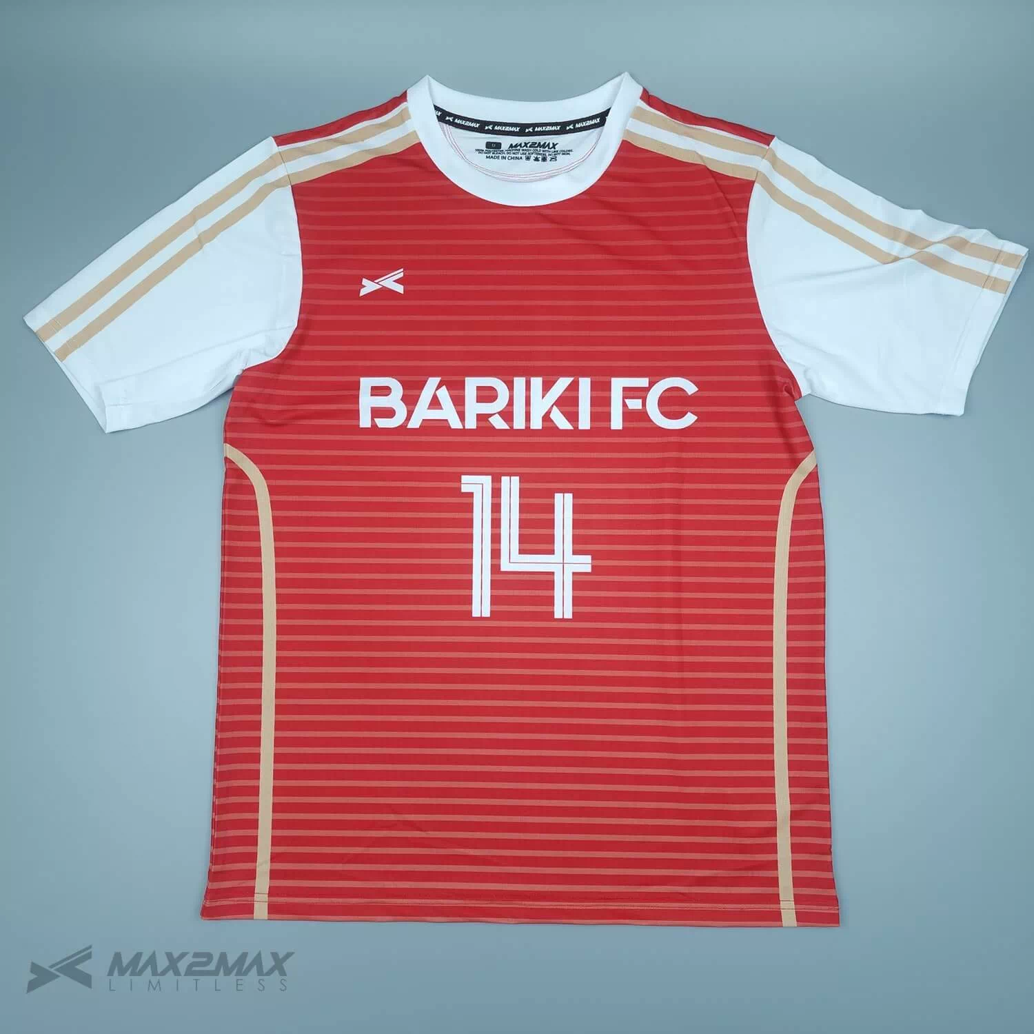 BARIKI FC2ndサッカーユニフォームオーダー