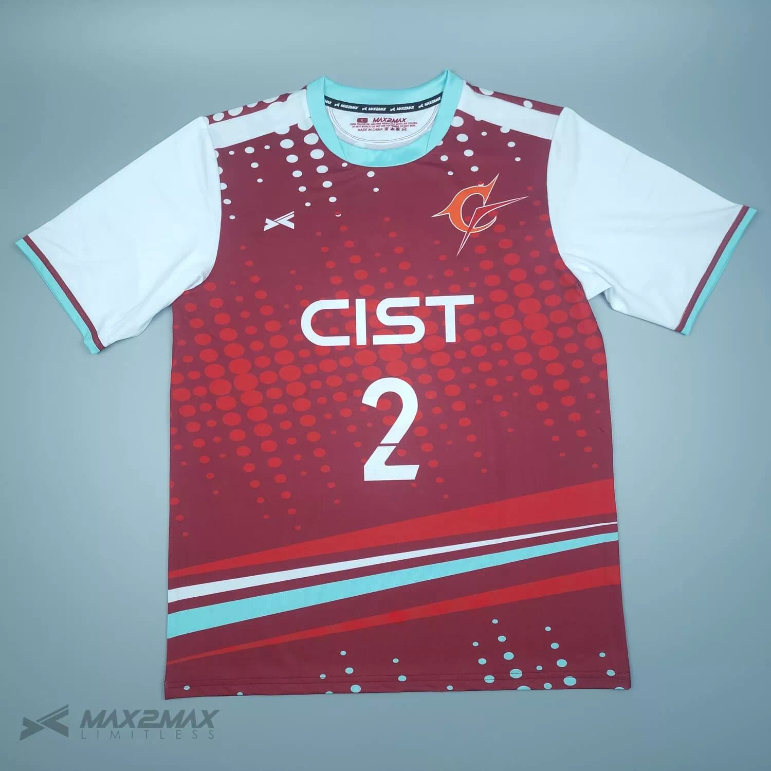 CIST2ndサッカーユニフォームオーダー