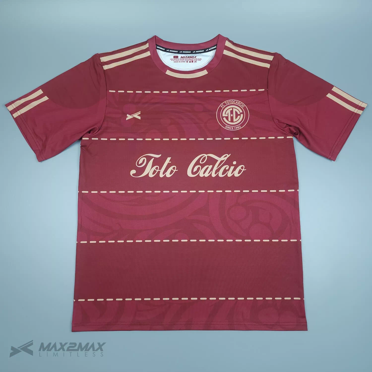 toto carcioサッカーユニフォームオーダー