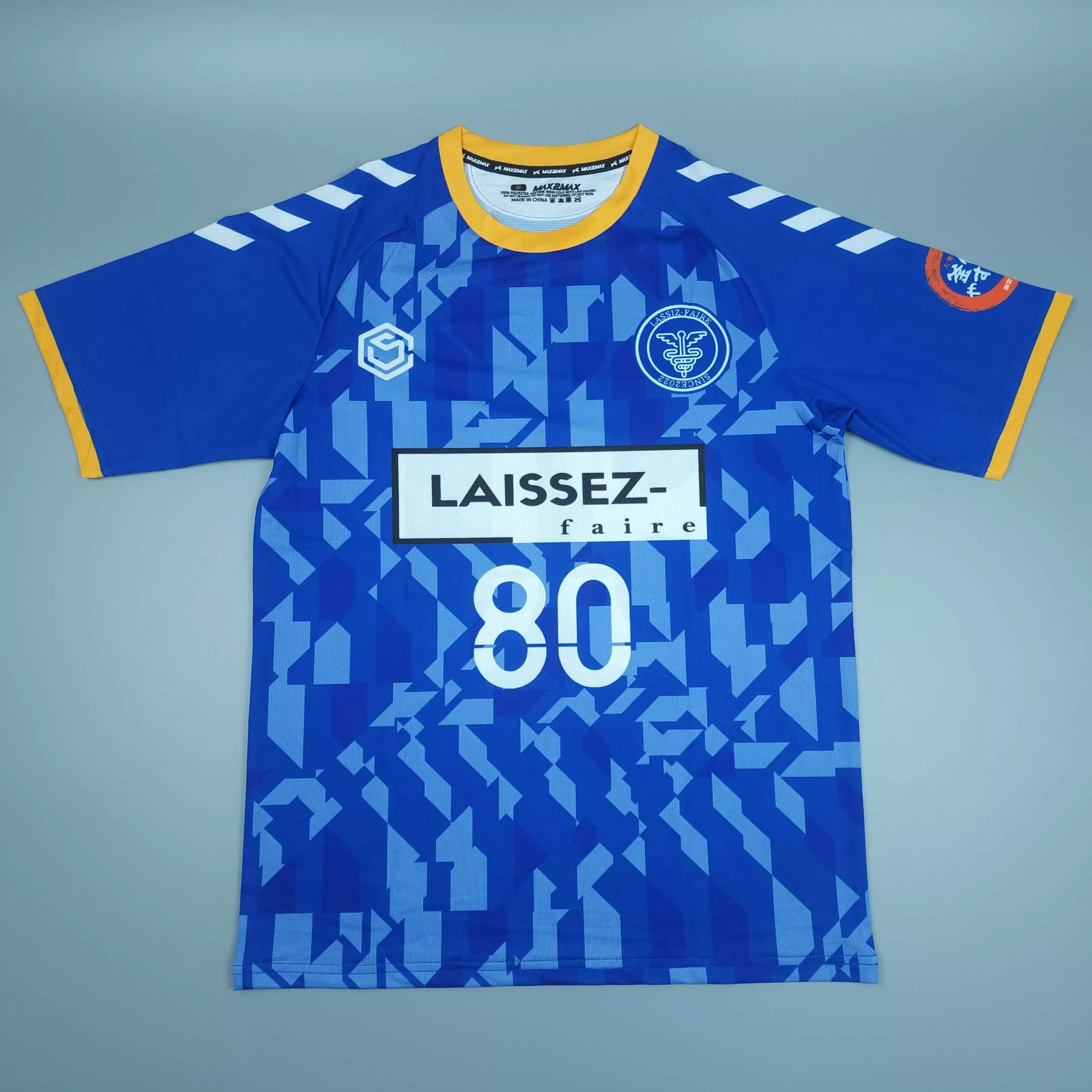 LAISSEZ-faireサッカーユニフォームオーダー