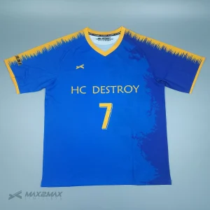 HC Destroyサッカーユニフォームオーダー