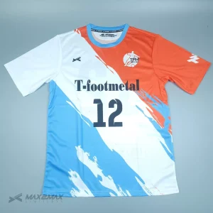T-footmetalサッカーユニフォームオーダー