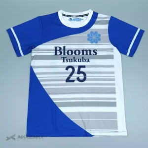Blooms Tsukuba 2ndサッカーユニフォームオーダー