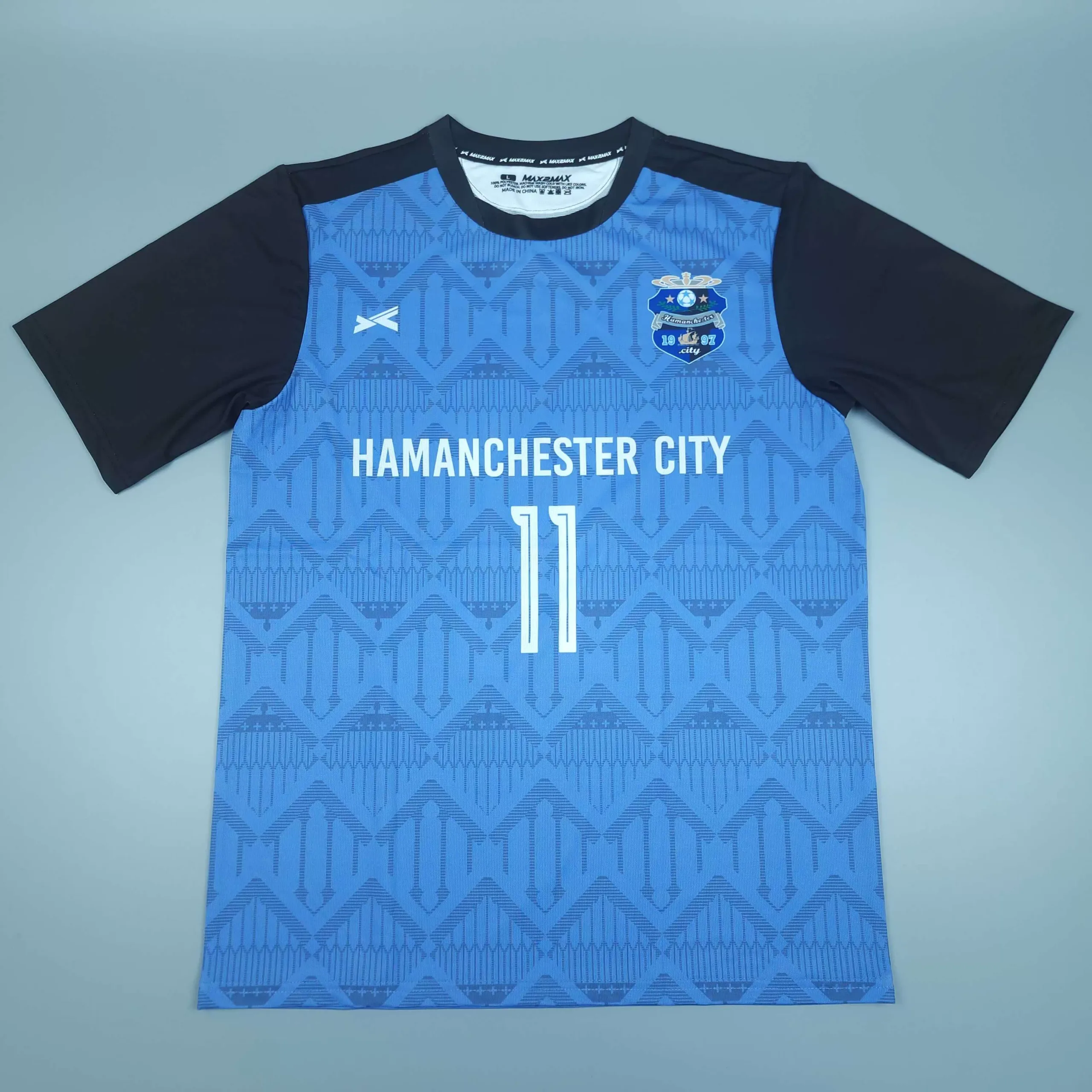 Hamanchester Ctiyサッカーユニフォームオーダー