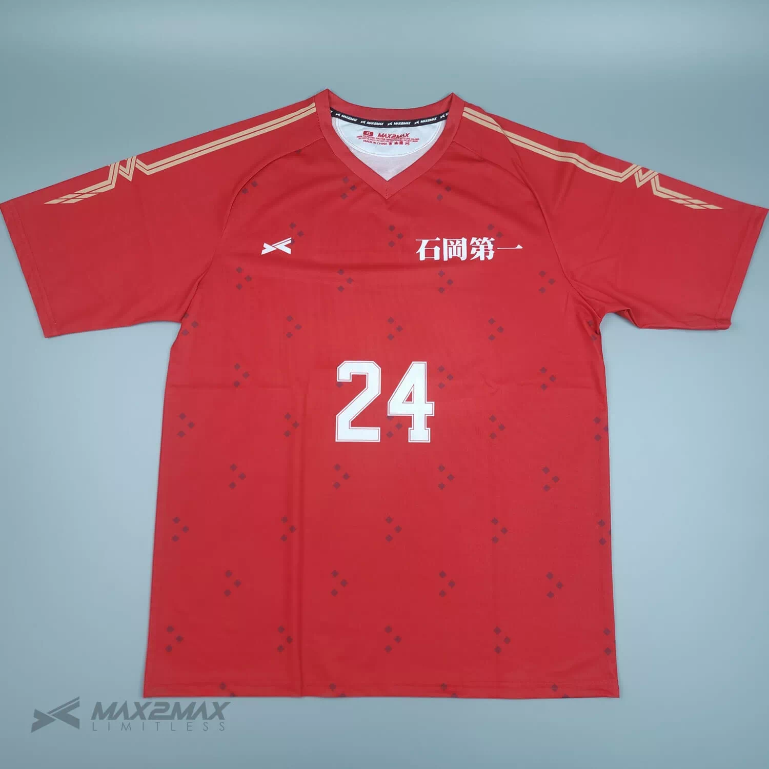 ISHIOKA 1STサッカーユニフォームオーダー