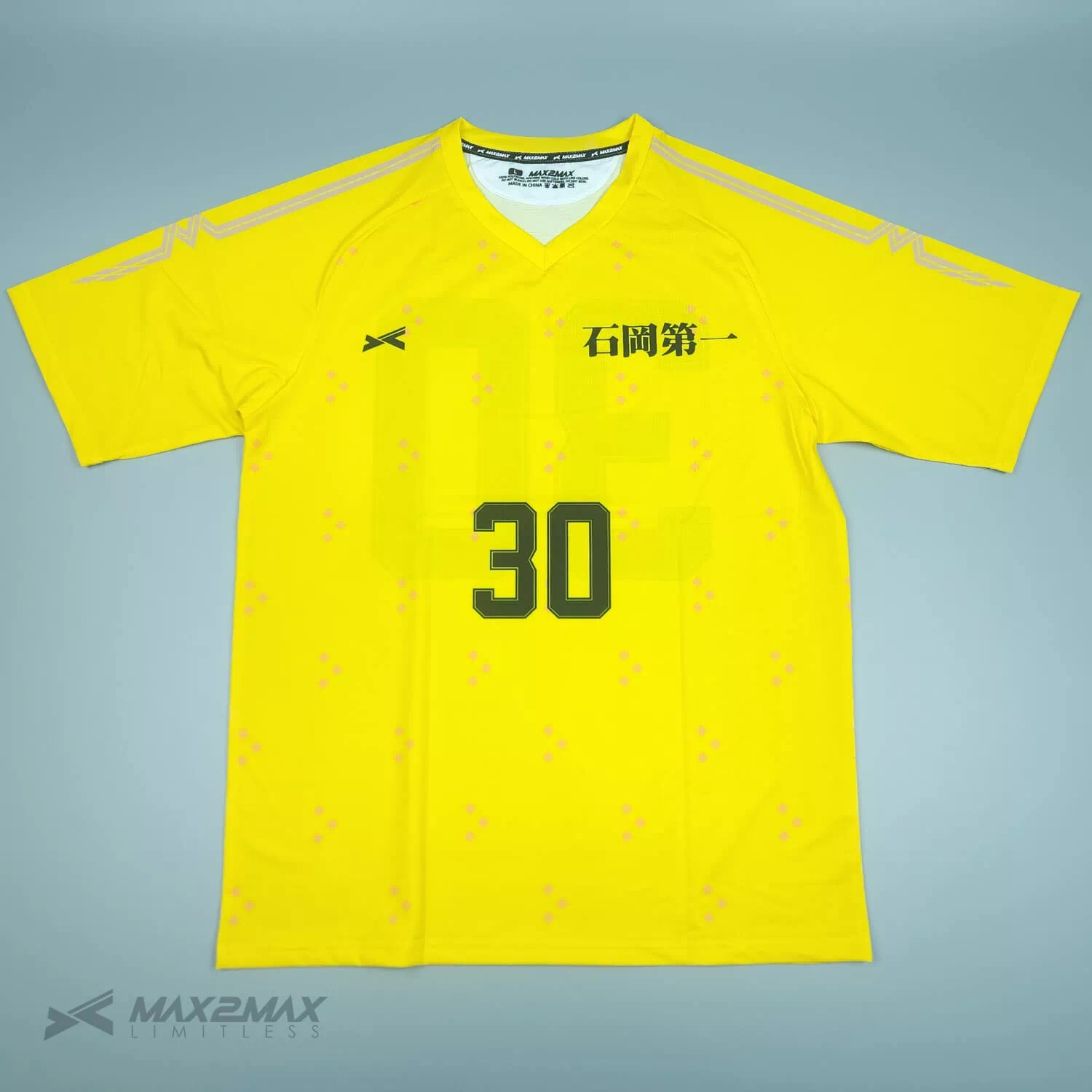 ISHIOKA GK 1STサッカーユニフォームオーダー