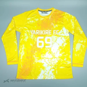 YARIKIRE FC GKサッカーユニフォームオーダー
