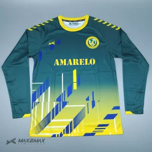AMARELO GKサッカーユニフォームオーダー