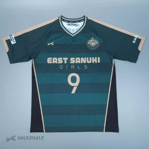 EAST SANUKI Girls 1STサッカーユニフォームオーダー