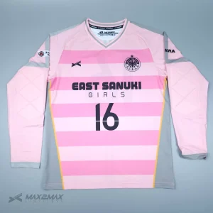 EAST SANUKI Girls GK 2NDサッカーユニフォームオーダー
