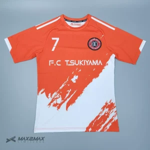 F.C TSUKIYAMAサッカーユニフォームオーダー