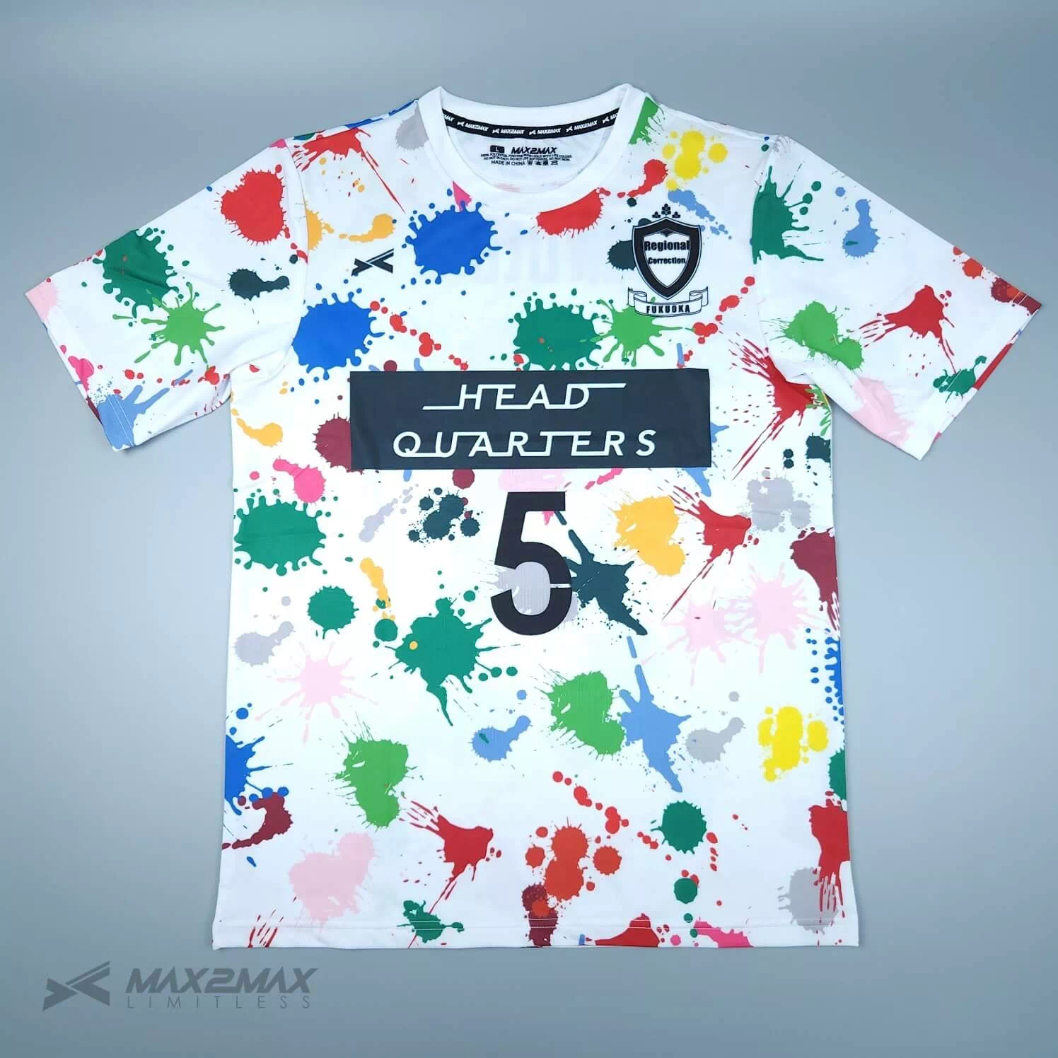 HEAD QUARTERSサッカーユニフォームオーダー