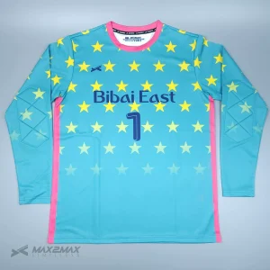 Bibai East GKサッカーユニフォームオーダー