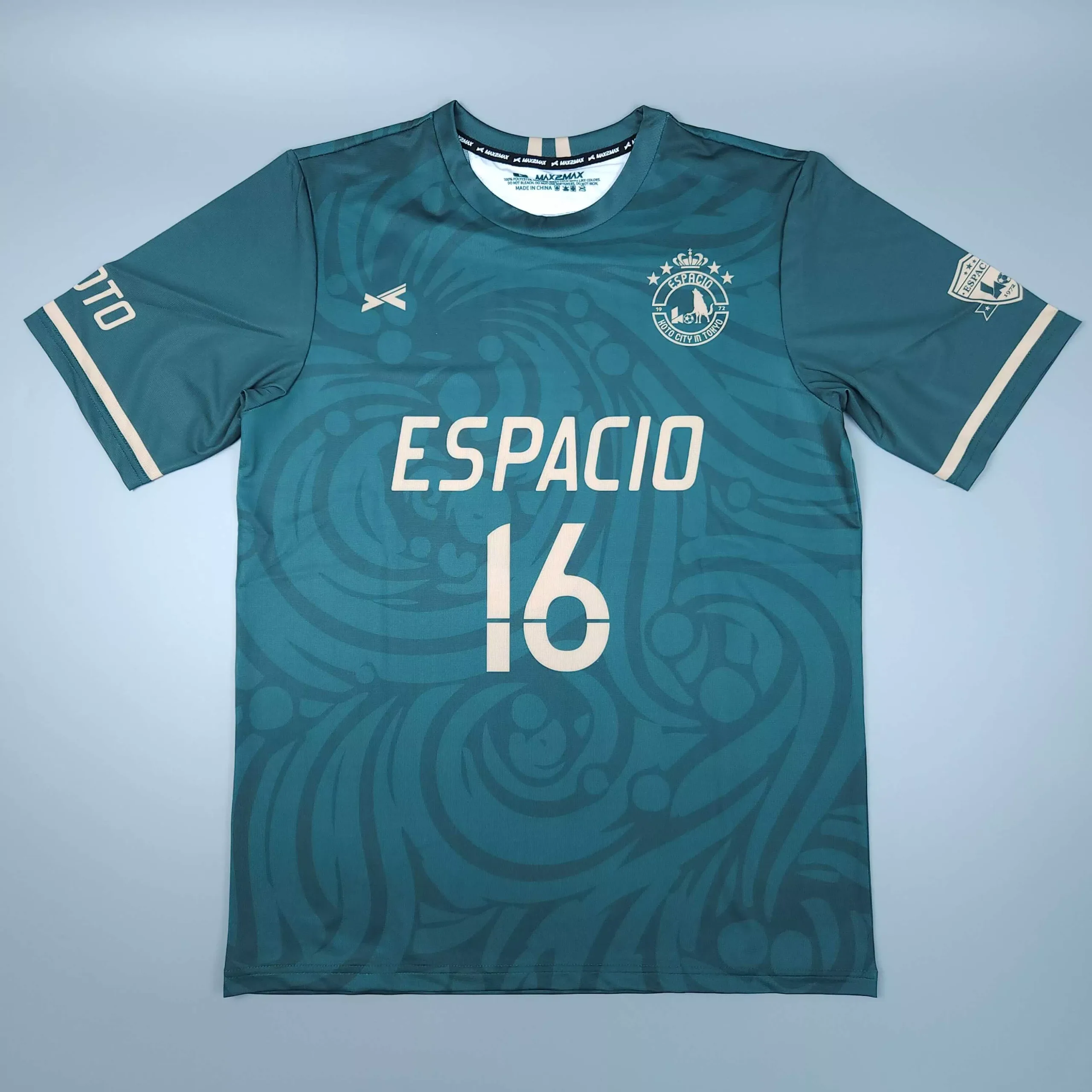 ESPACIOサッカーユニフォームオーダー