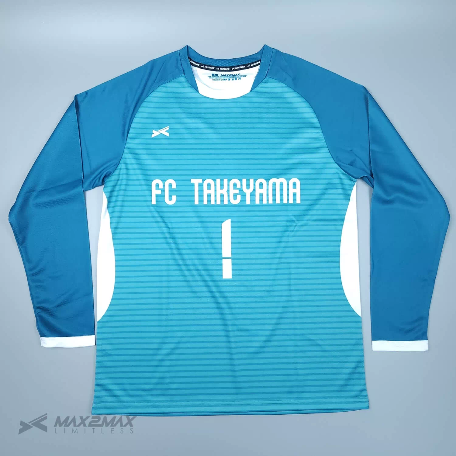 FC TAKEYAMA GKサッカーユニフォームオーダー