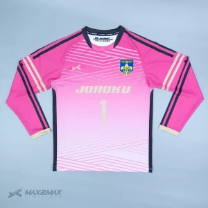 JOHOKU TOKUDA GKサッカーユニフォームオーダー