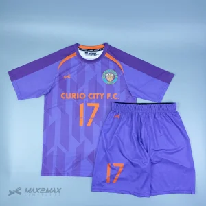 CURIO CITY 1STサッカーユニフォームオーダー