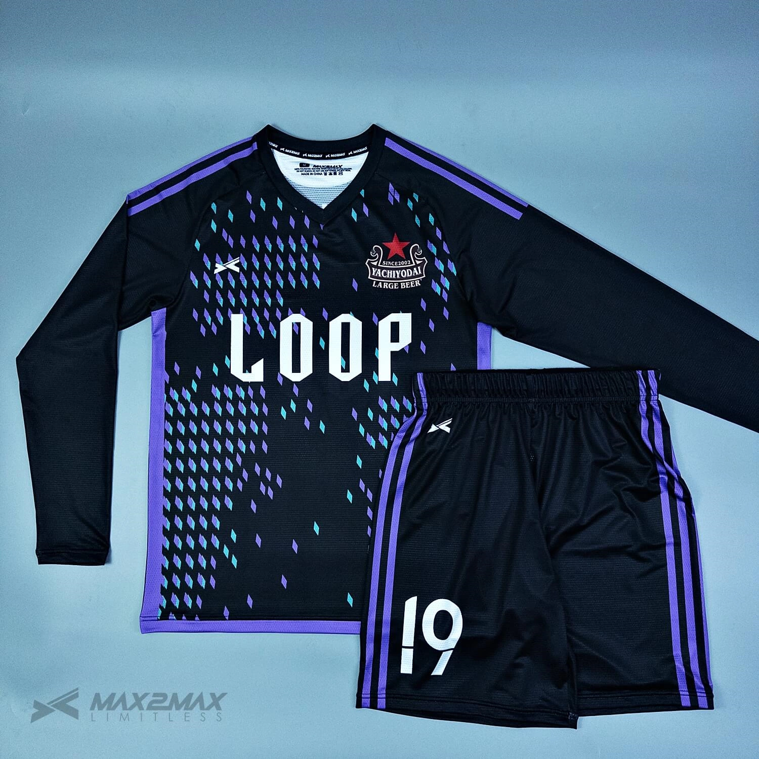 LOOPサッカーユニフォームオーダー