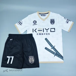 SAMURAI BLACK 2NDサッカーユニフォームオーダー