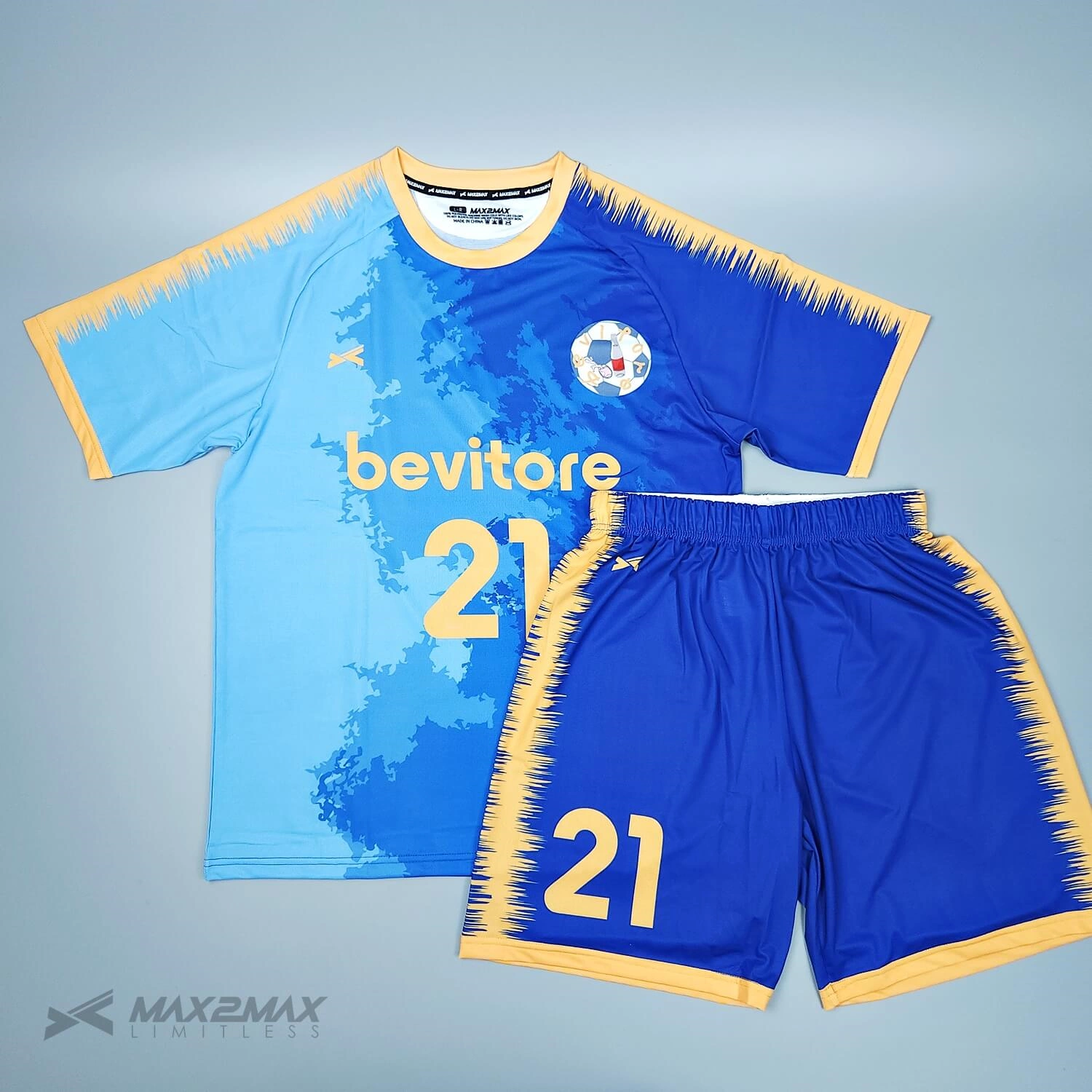 bevitoreサッカーユニフォームオーダー