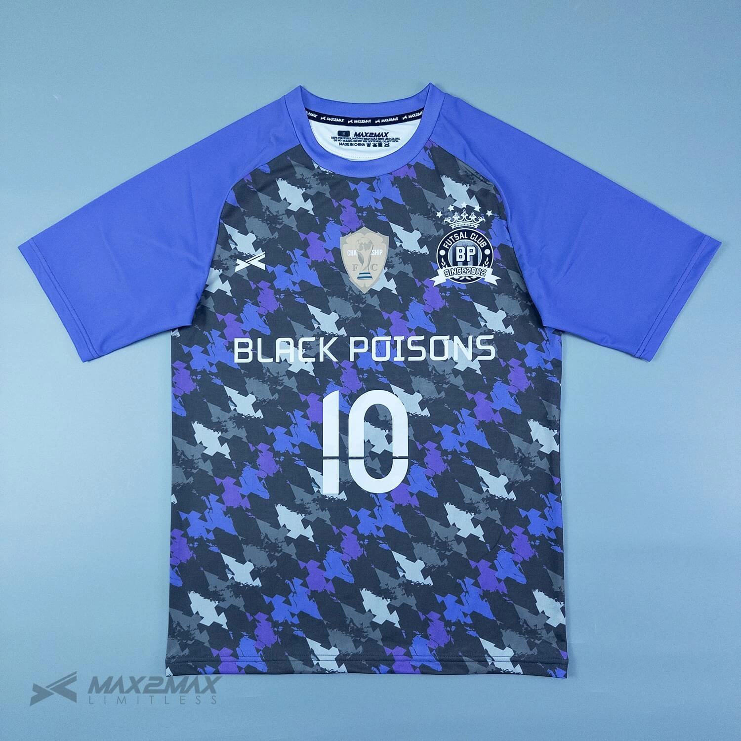 BLACK POISONSサッカーユニフォームオーダー