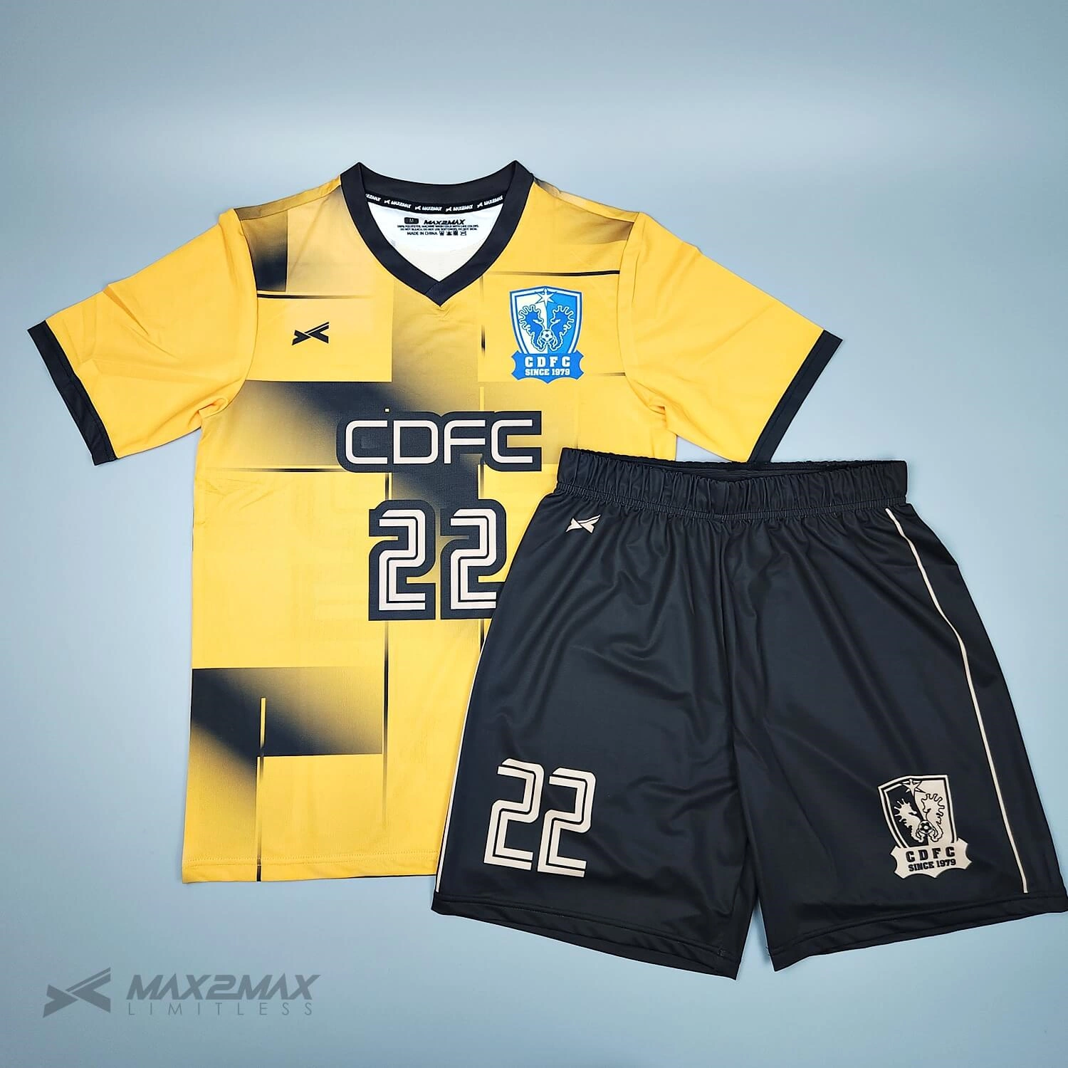 CDFC 1STサッカーユニフォームオーダー