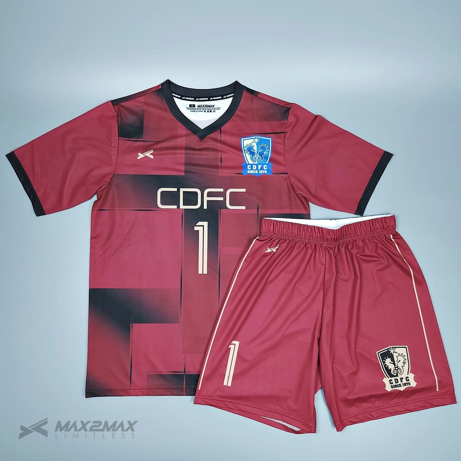 CDFC GK 1STサッカーユニフォームオーダー