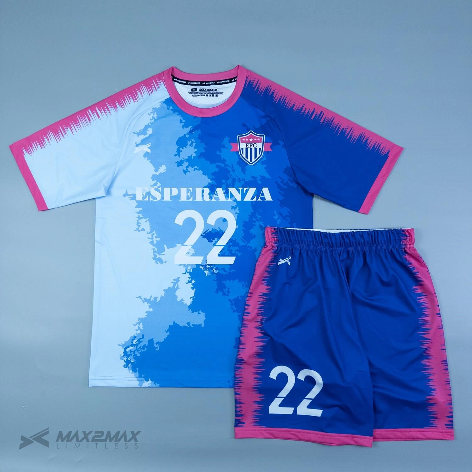 ESPERANZA 1STサッカーユニフォームオーダー