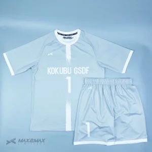 KOKUBU GSDF GK2NDサッカーユニフォームオーダー