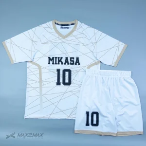 MIKASAサッカーユニフォームオーダー