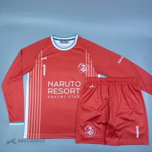 NARUTO RESORT GKサッカーユニフォームオーダー