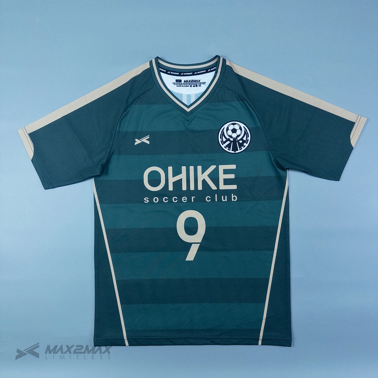 OHIKE SCサッカーユニフォームオーダー