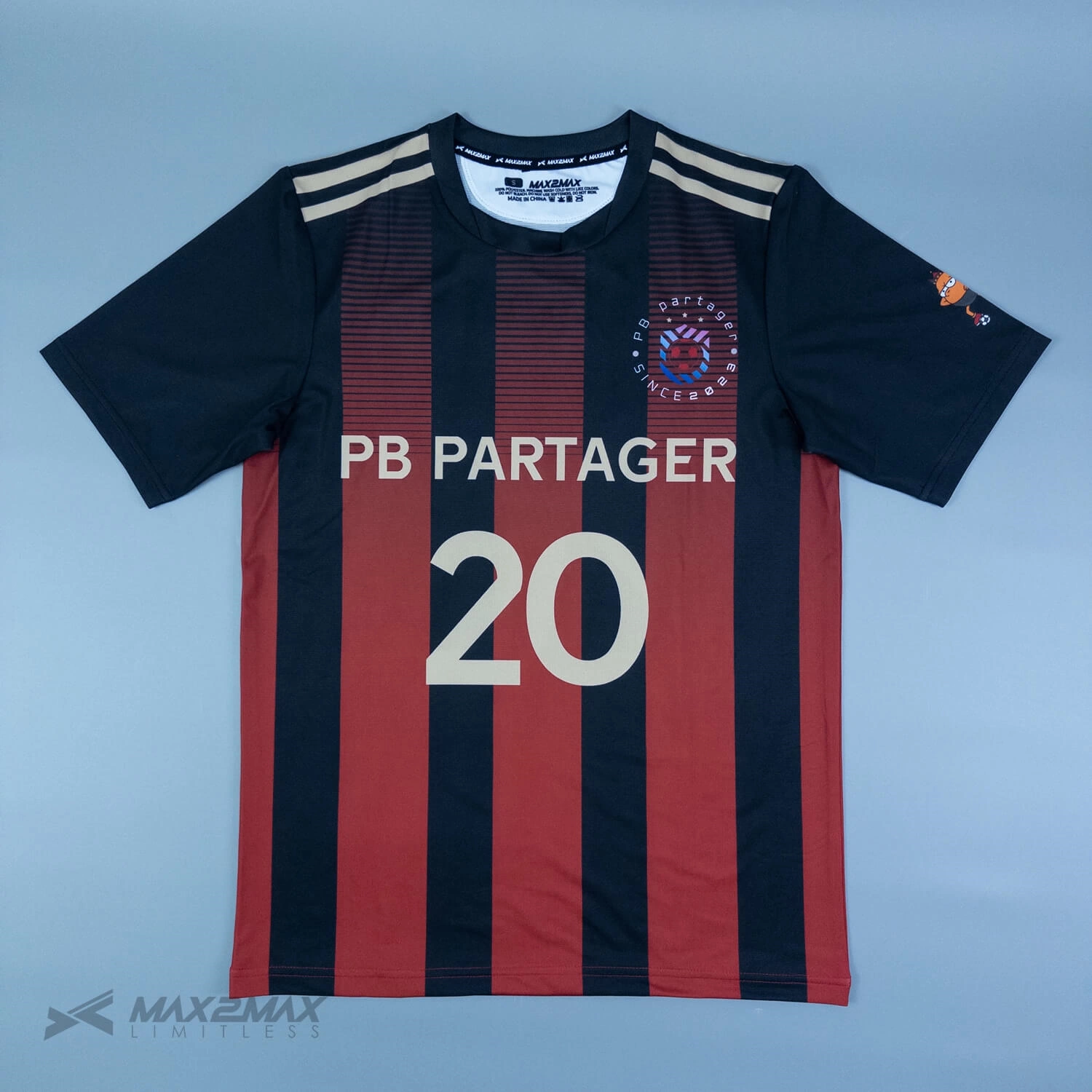 PB partagerサッカーユニフォームオーダー