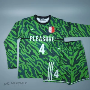 PLEASURE SC GK2NDサッカーユニフォームオーダー