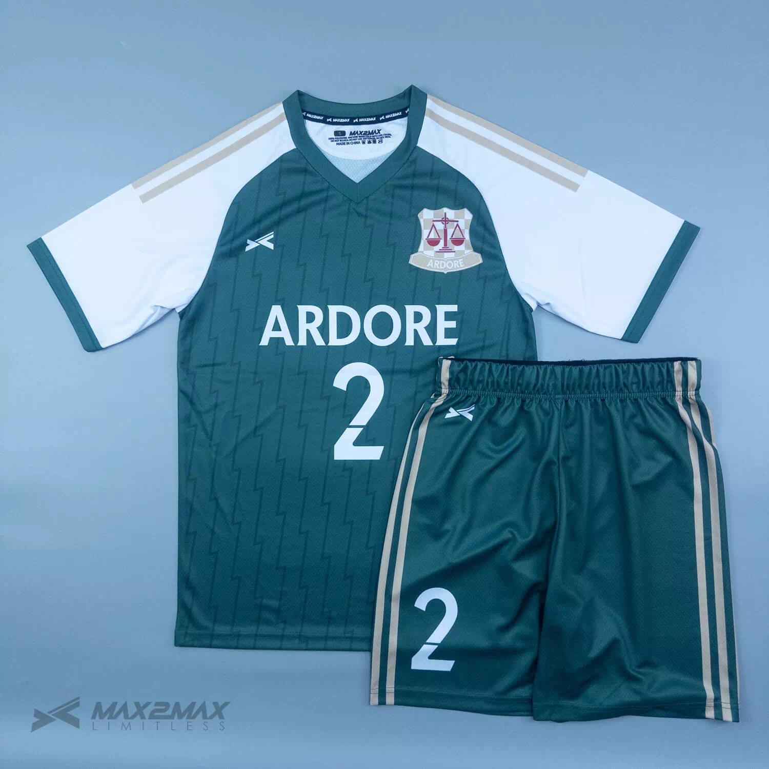 ARDORE2ndサッカーユニフォームオーダー