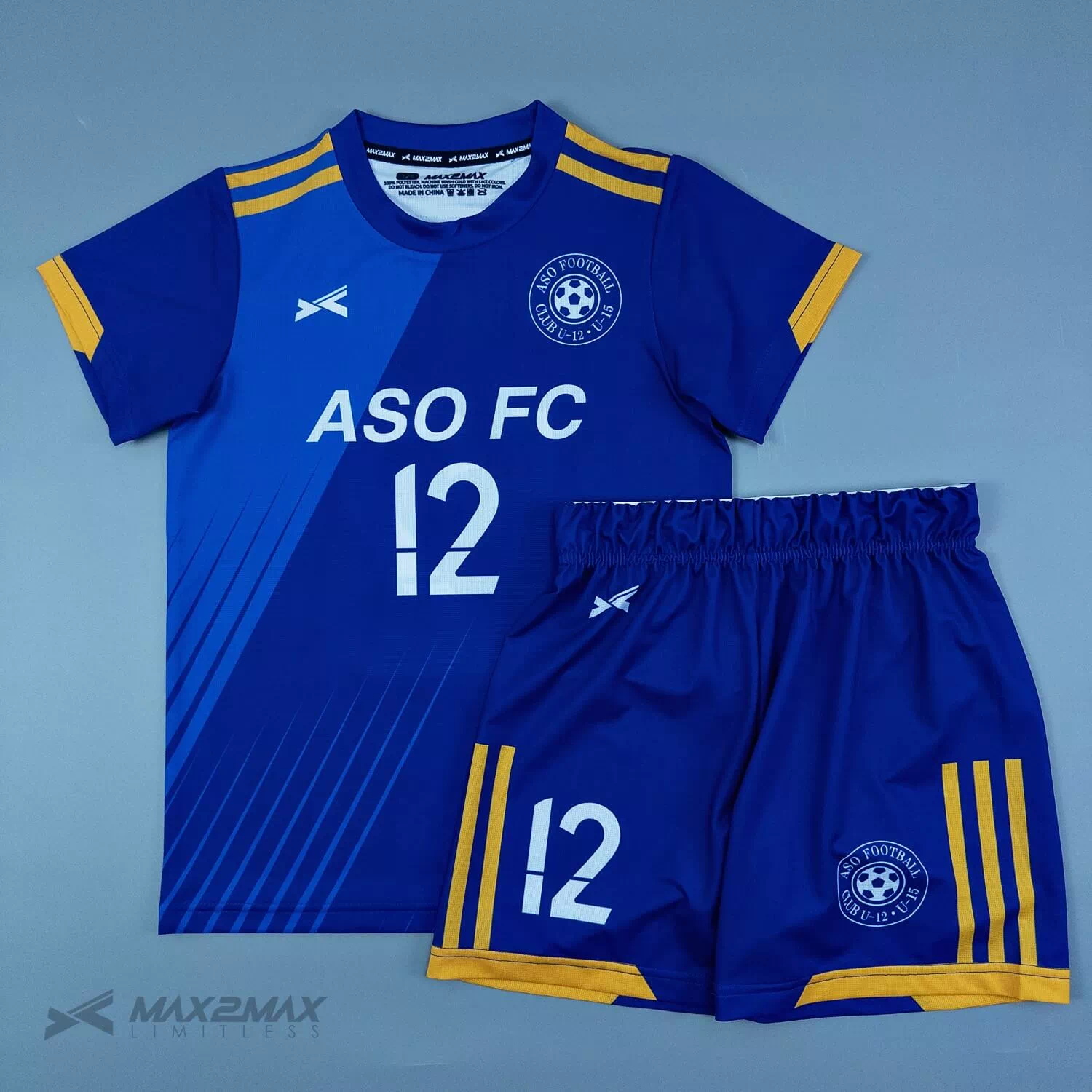 ASO FCサッカーユニフォームオーダー