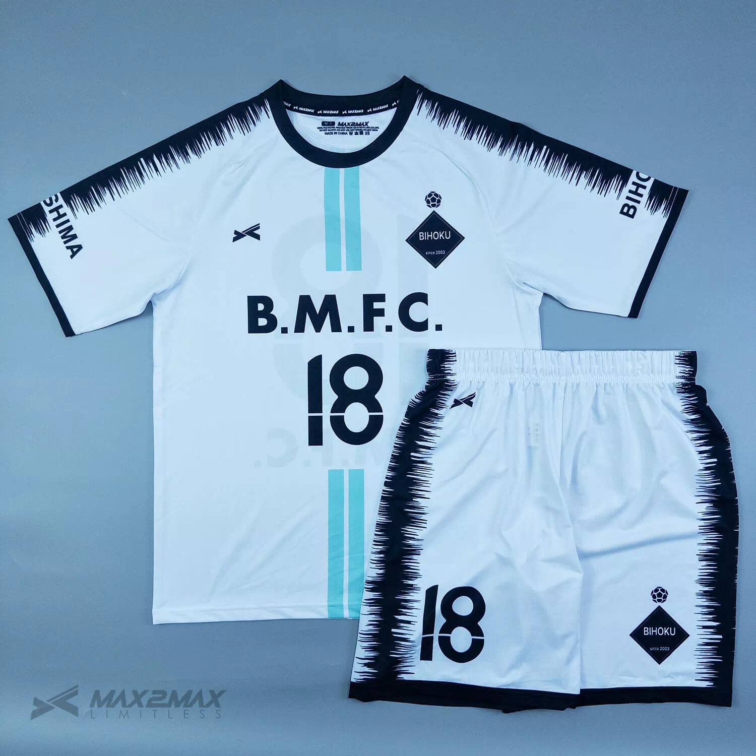 B.M.F.C. 1STサッカーユニフォームオーダー