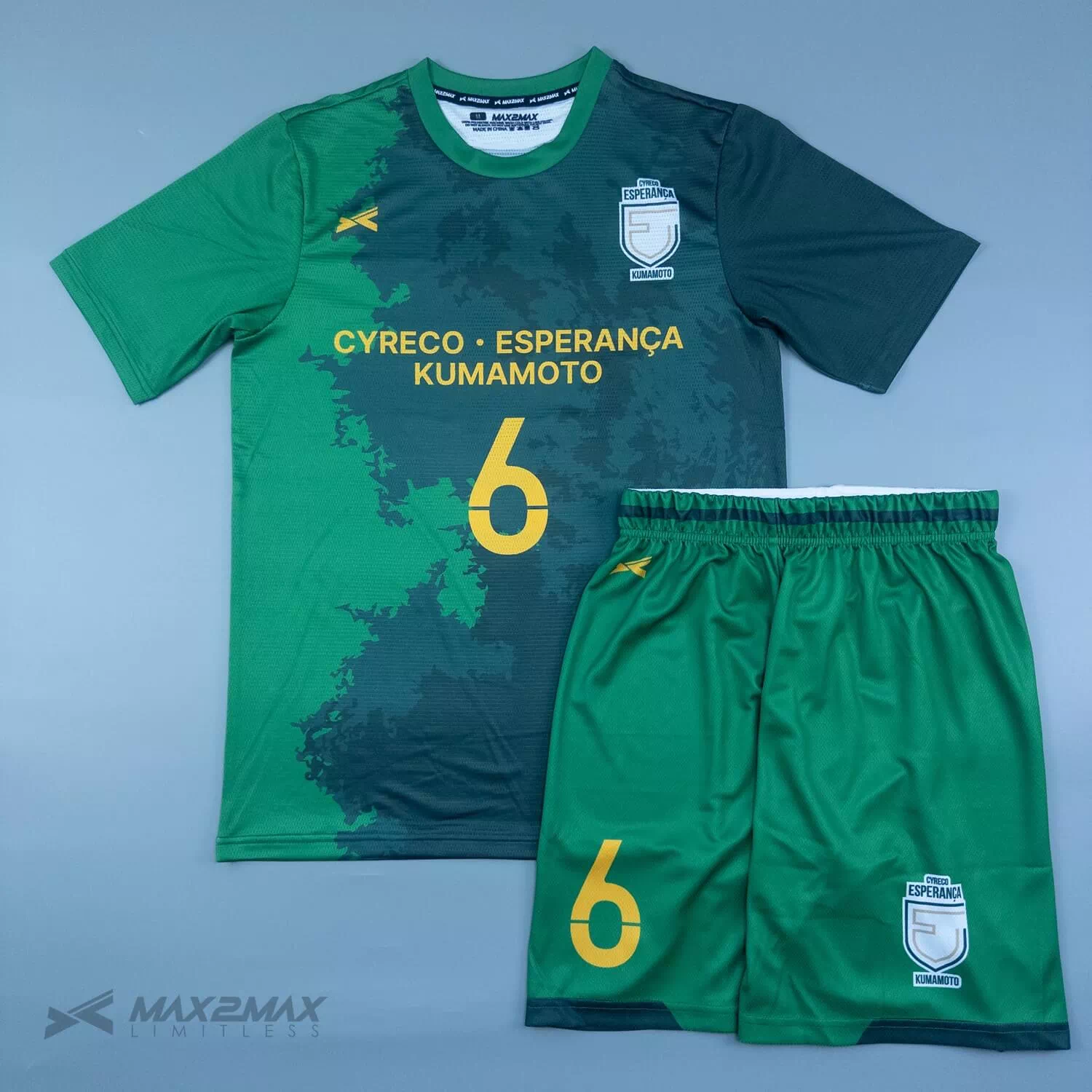 CYRECO ESPERANCA 1stサッカーユニフォームオーダー