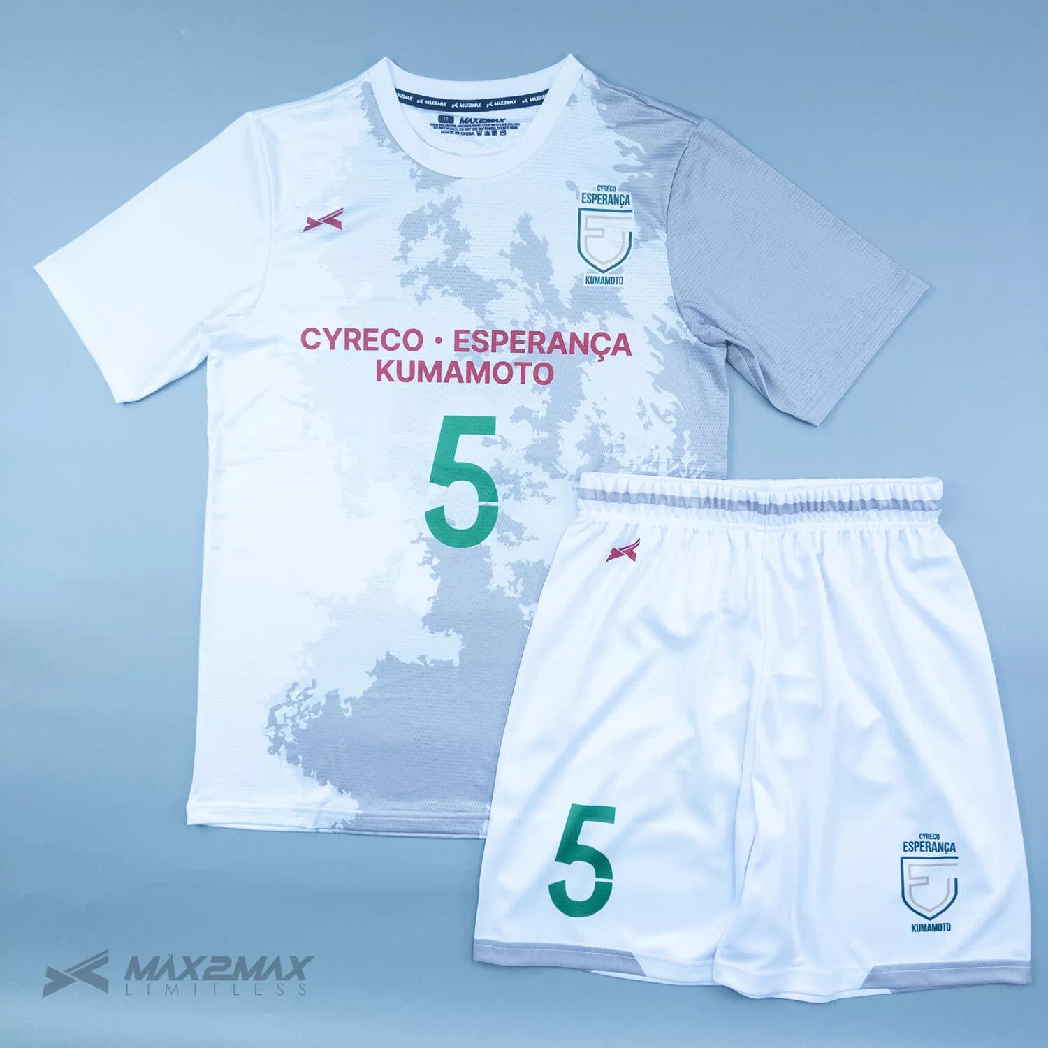 CYRECO ESPERAN횉A 2ndサッカーユニフォームオーダー