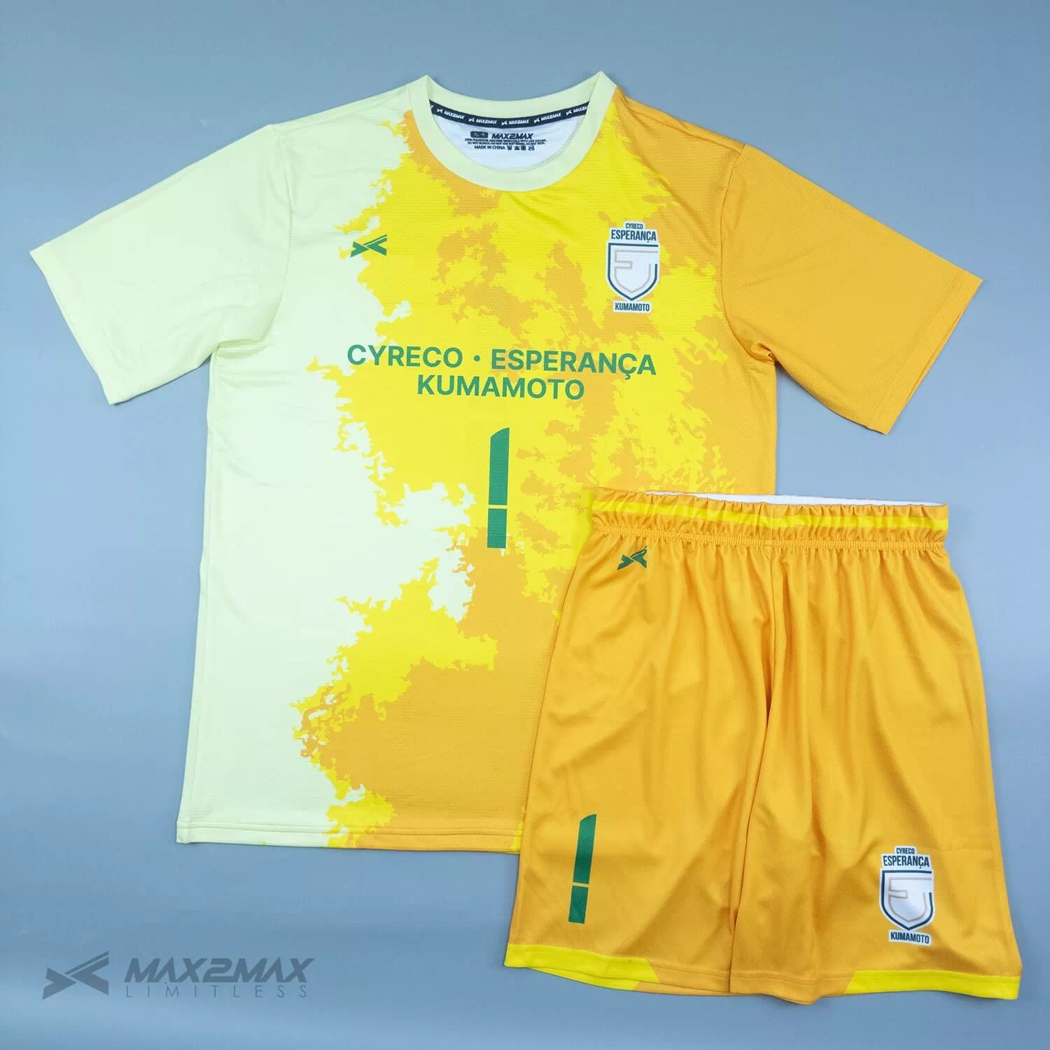 CYRECO ESPERAN횉A GK 1stサッカーユニフォームオーダー