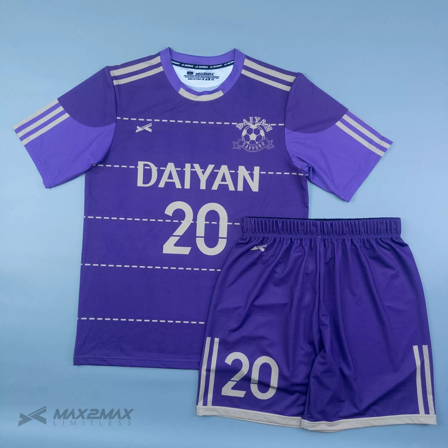 DAIYANサッカーユニフォームオーダー